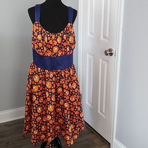 Disney Orange Bird Dress 2X